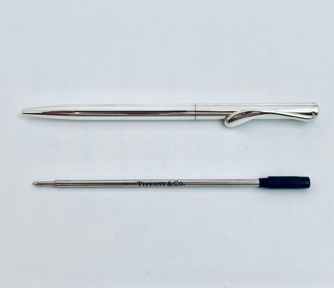 定価30,800円◆ティファニー 純銀ボールペン シルバー925 Tiffany
