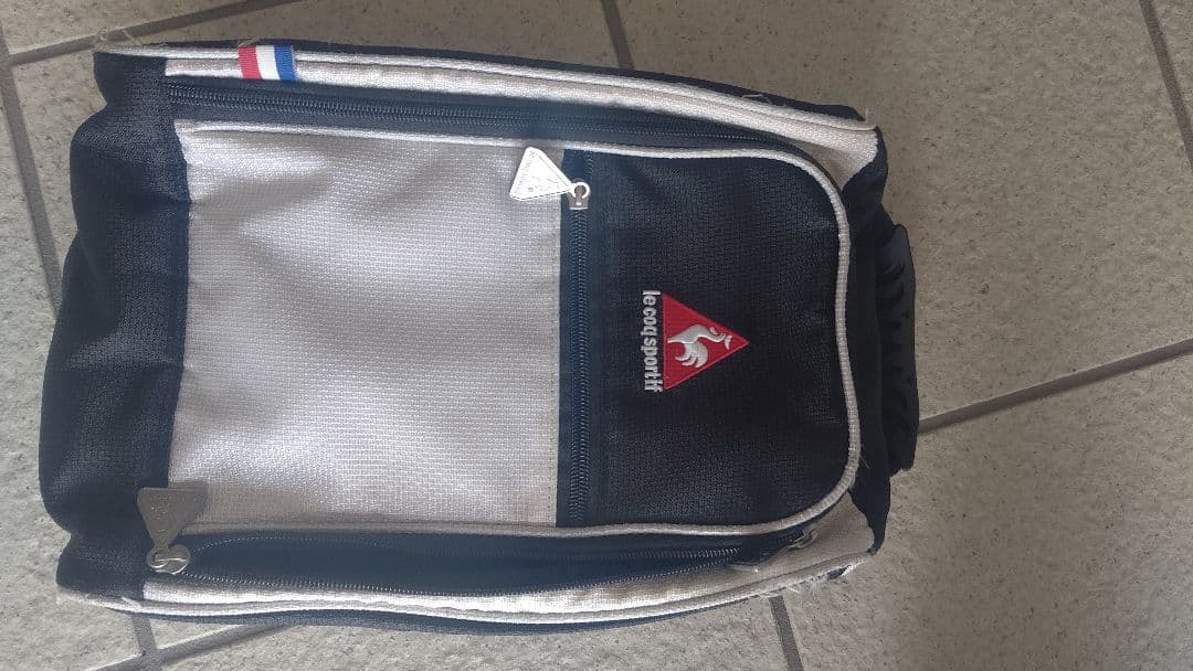 廃盤レア品‼️ルコックスポルティフ 軽量キャディバッグ、シューズケースセット