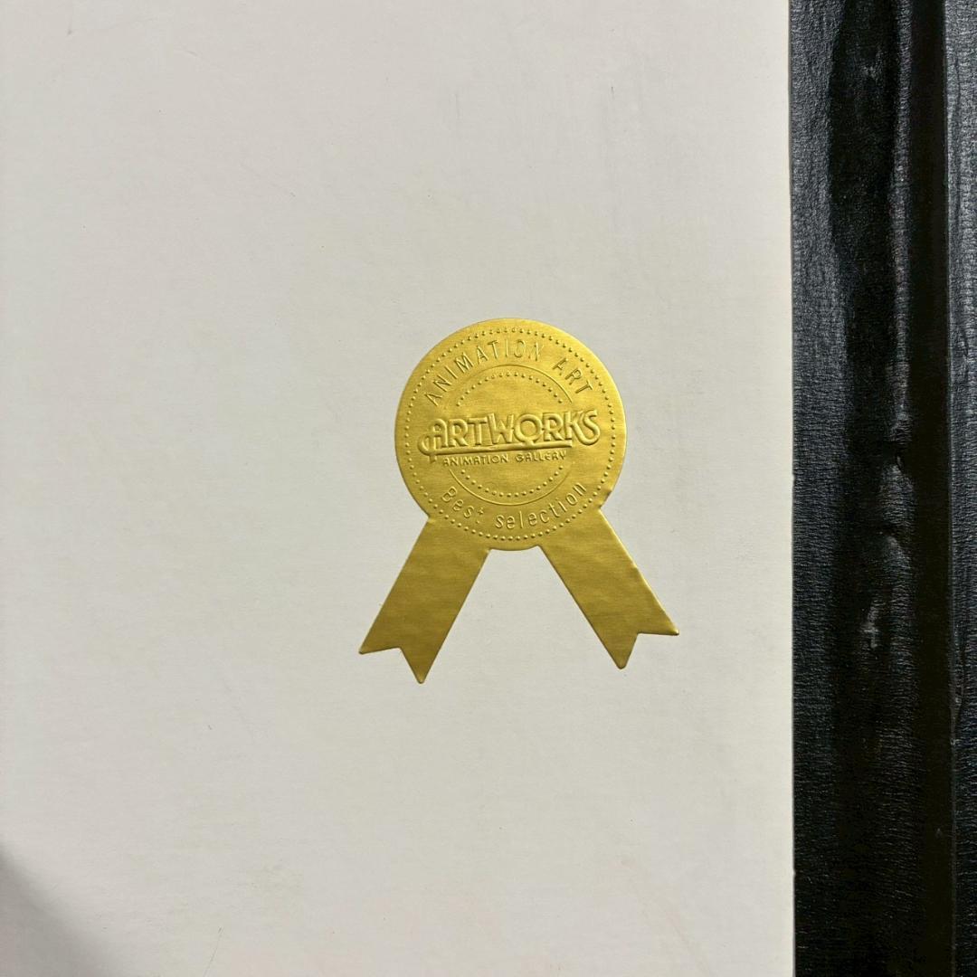 Disney ディズニーセル画「美女と野獣」保証書有 アニメーション プリンセス