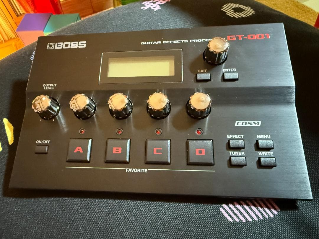 Yukitoshi 　BOSS GT-001