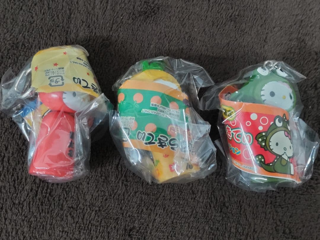 HelloKitty ハローキティ こけしライトコレクション ８種セット