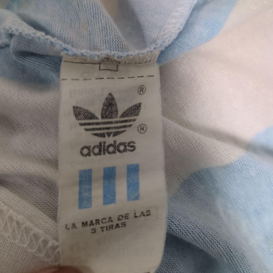 アルゼンチン代表　1994 　マラドーナ　襟　ホーム