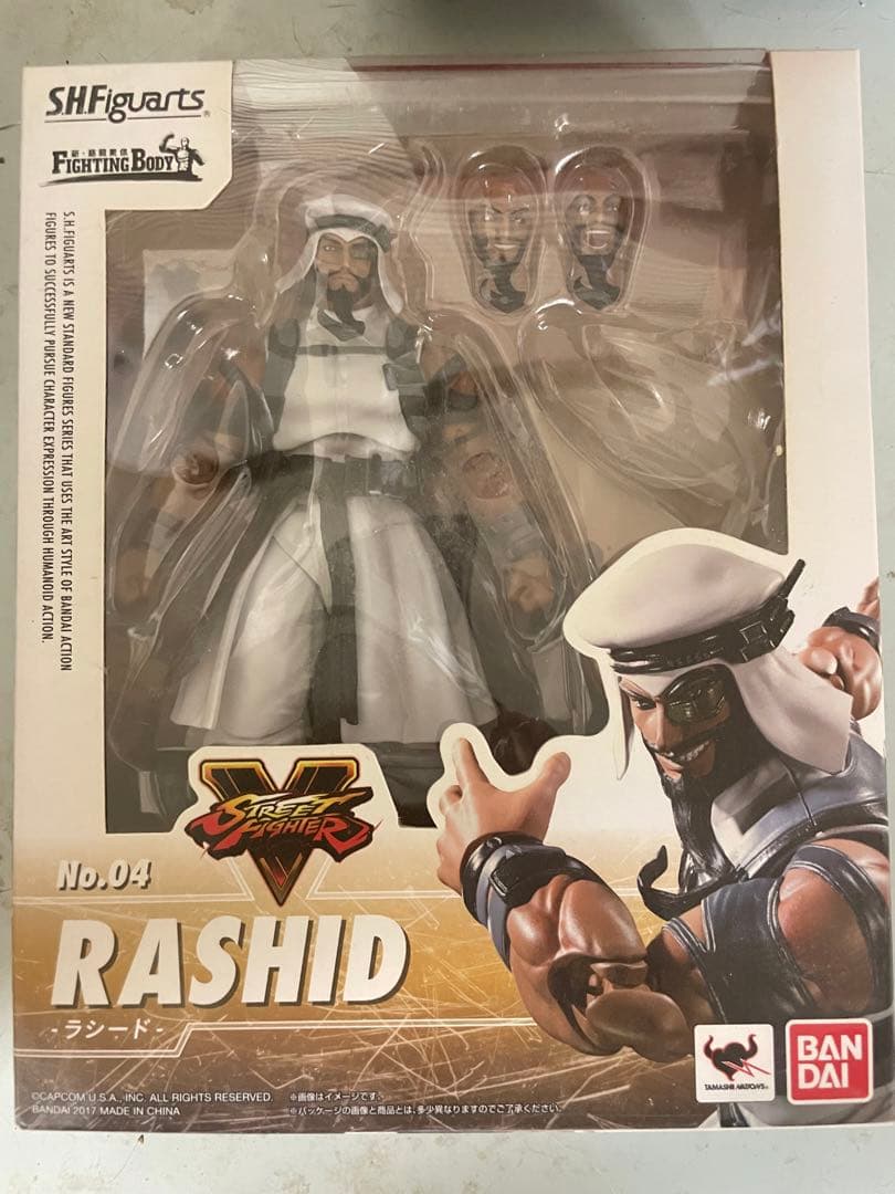 S.H.figuarts ストリートファイター　ラシード　新品未開封