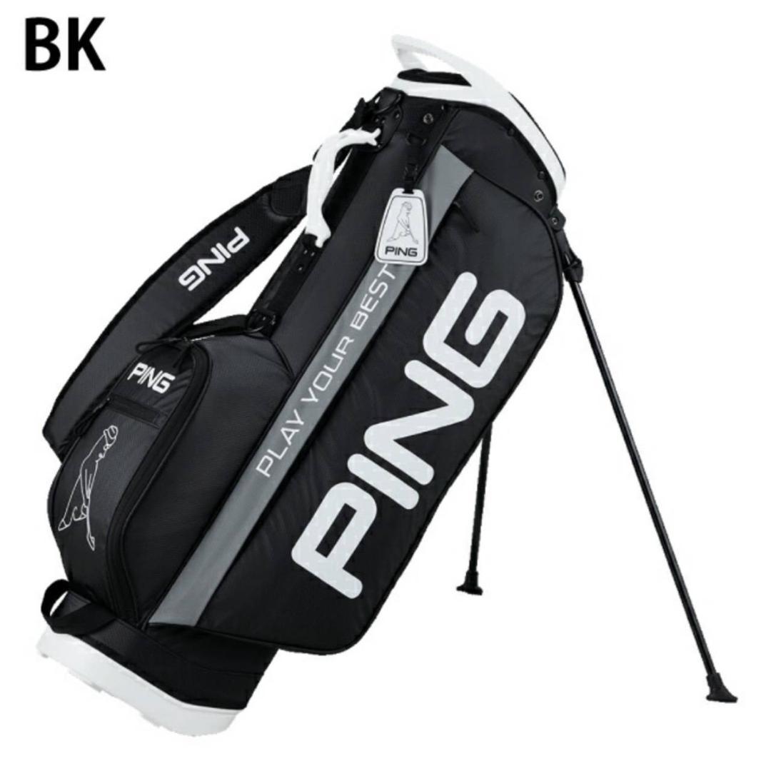 PING ピン CB-P2405 スタンドキャディバック ライトスタンド 黒