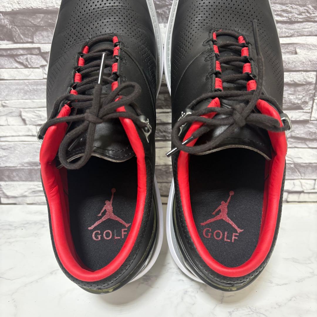 NIKE GOLFナイキ ジョーダン ADG 4 ゴルフシューズ メンズ　黒