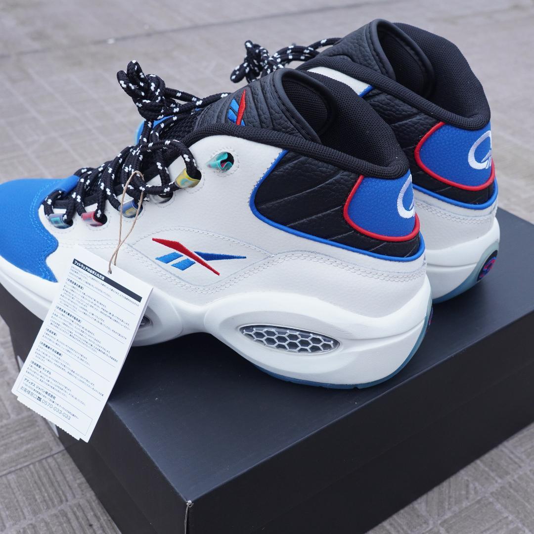 リーボック QUESTION MID クエスチョン ミッド アレン・アイバーソン