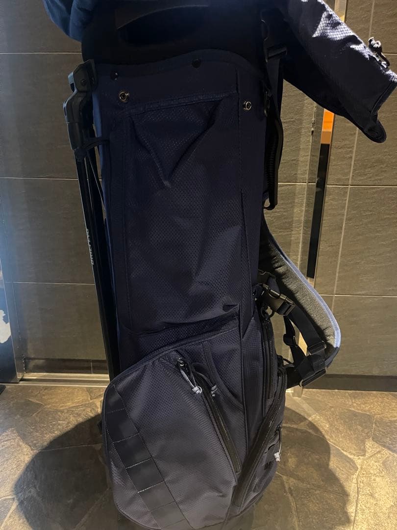 BRIEFING スタンドゴルフバッグ ネイビー　cr-7
