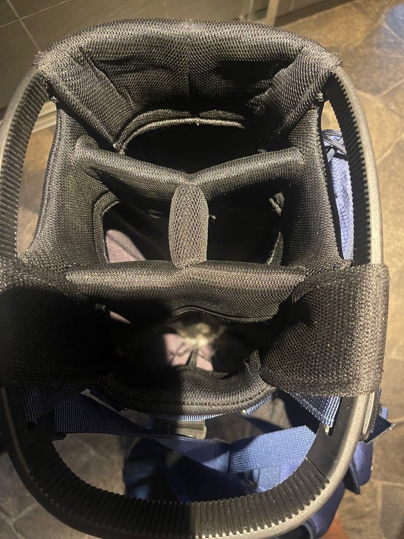 BRIEFING スタンドゴルフバッグ ネイビー　cr-7