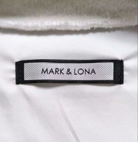 マークアンドロナ　スニード　白 レディース　36