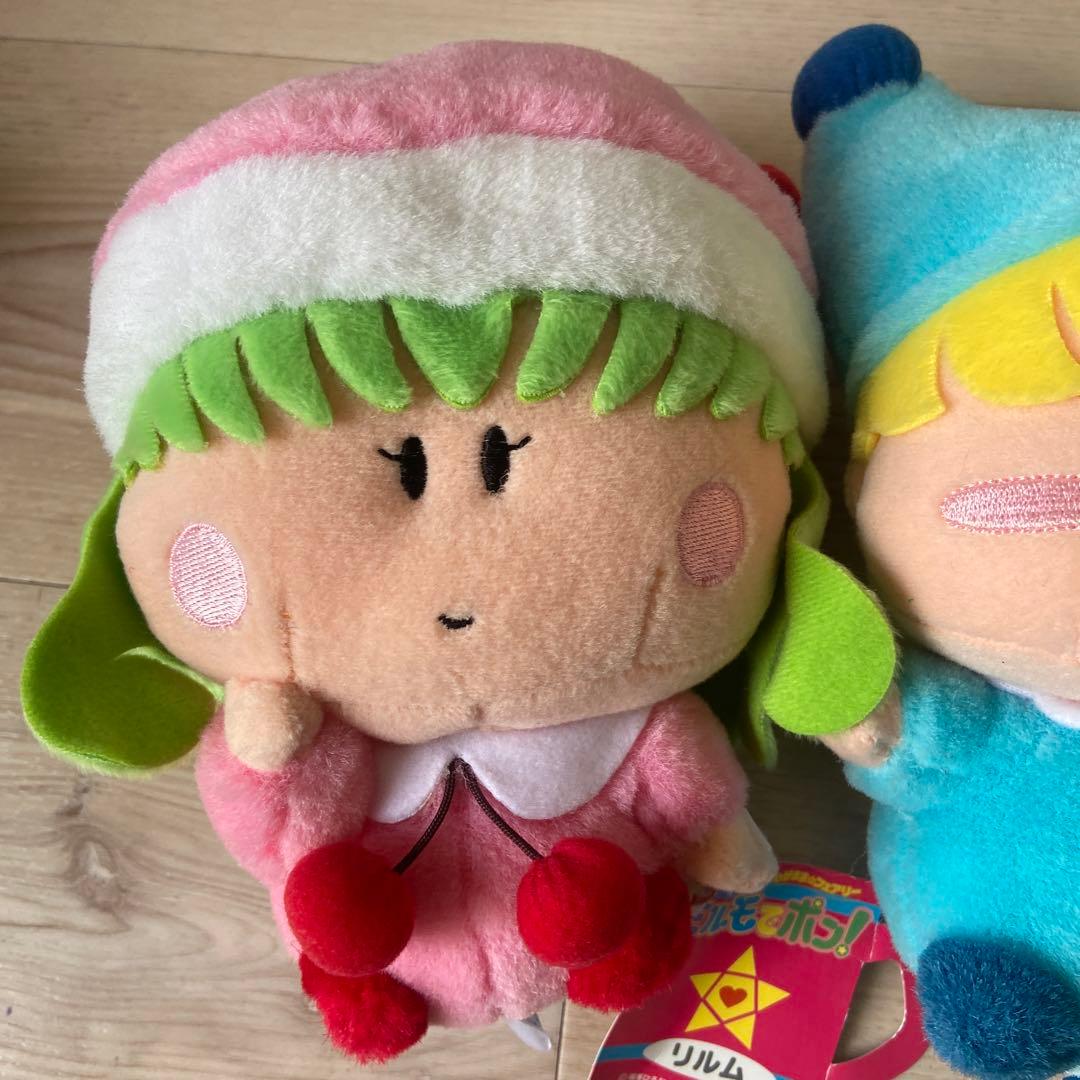 ミルモでポン　ぬいぐるみセット　平成レトロ　アニメ　当時物　希少　レア　年代物