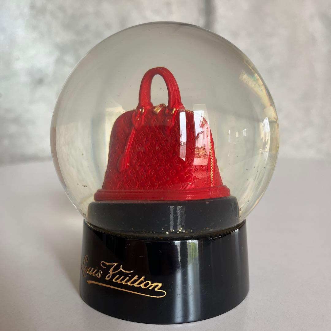 ☆LOUIS VUITTON☆ルイヴィトン☆ スノードーム☆アルマ【送料込み】