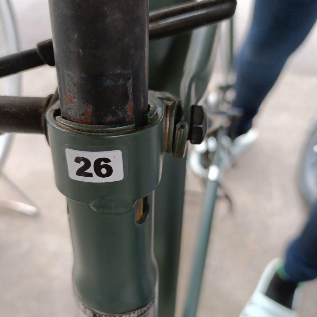 グリーンシティサイクル 自転車前橋市内 取りに来れる方限定ですヘルメット付き