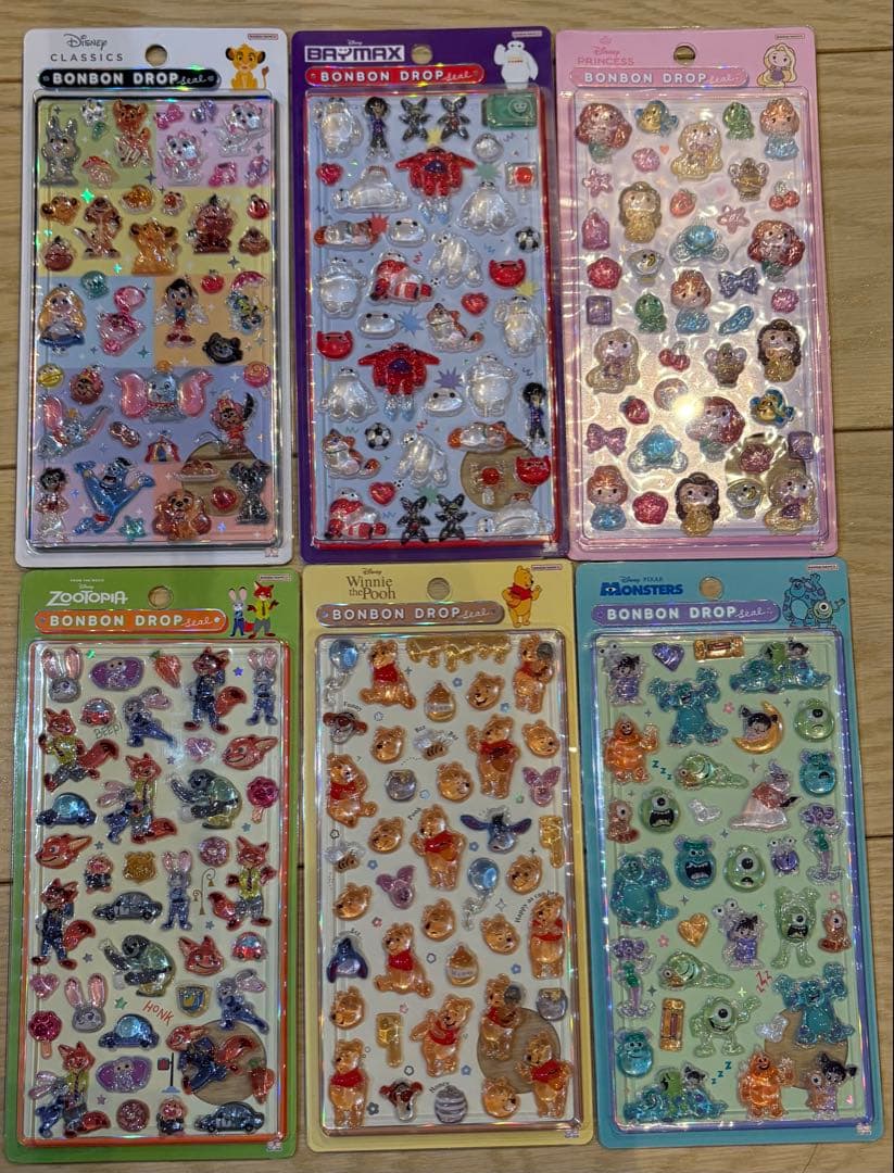 ディズニー第二弾　ボンドロ