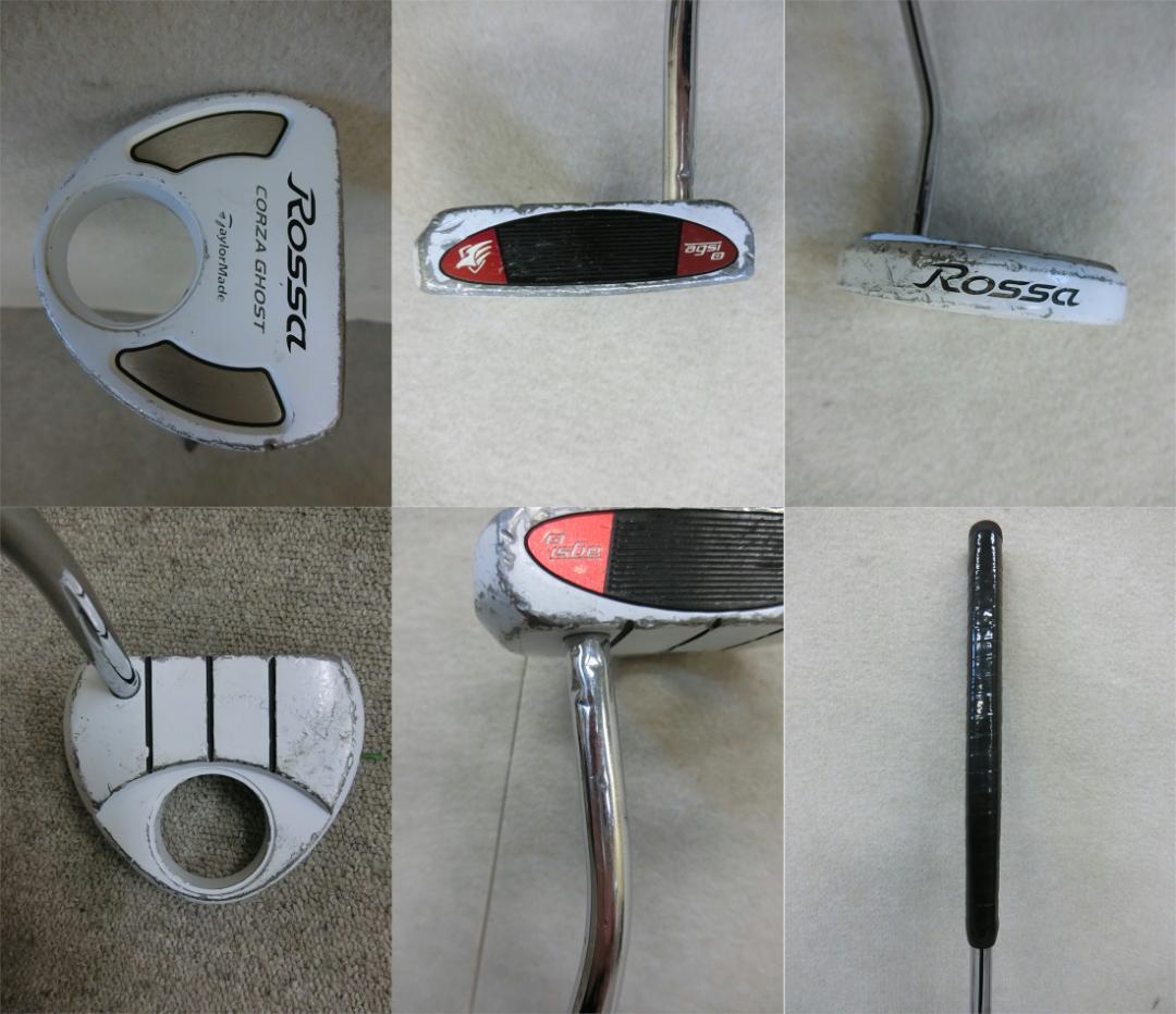 b717 初心者必見 キャロウェイ 等メンズゴルフ１５本セット※Ｄｒ２本入り