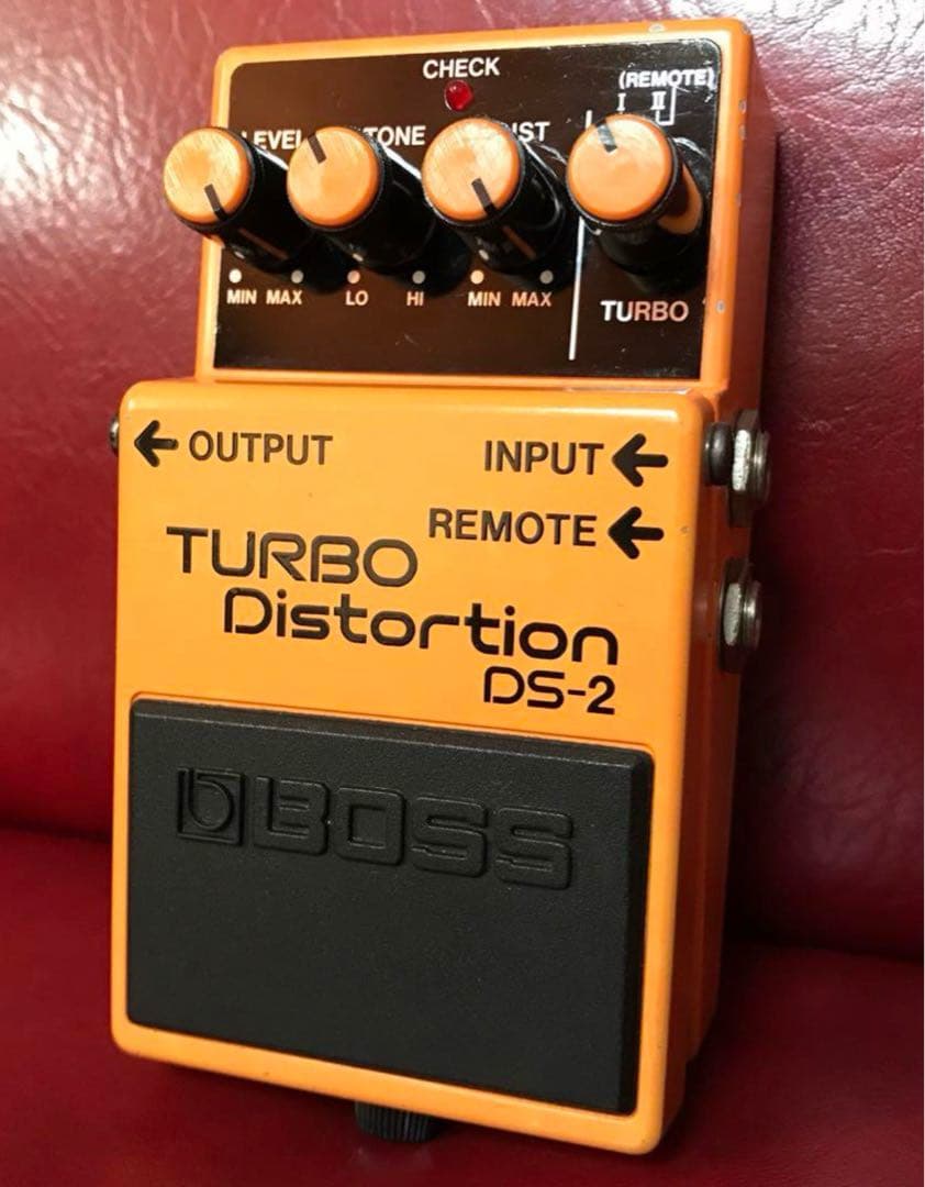 BOSS DS-2 TURBO Distortion 1990年良個体