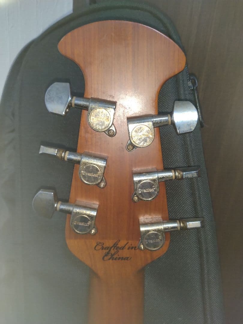 リ*ウ様 Ovation セレブリティ CE44-RRB エレアコ ケース コレ