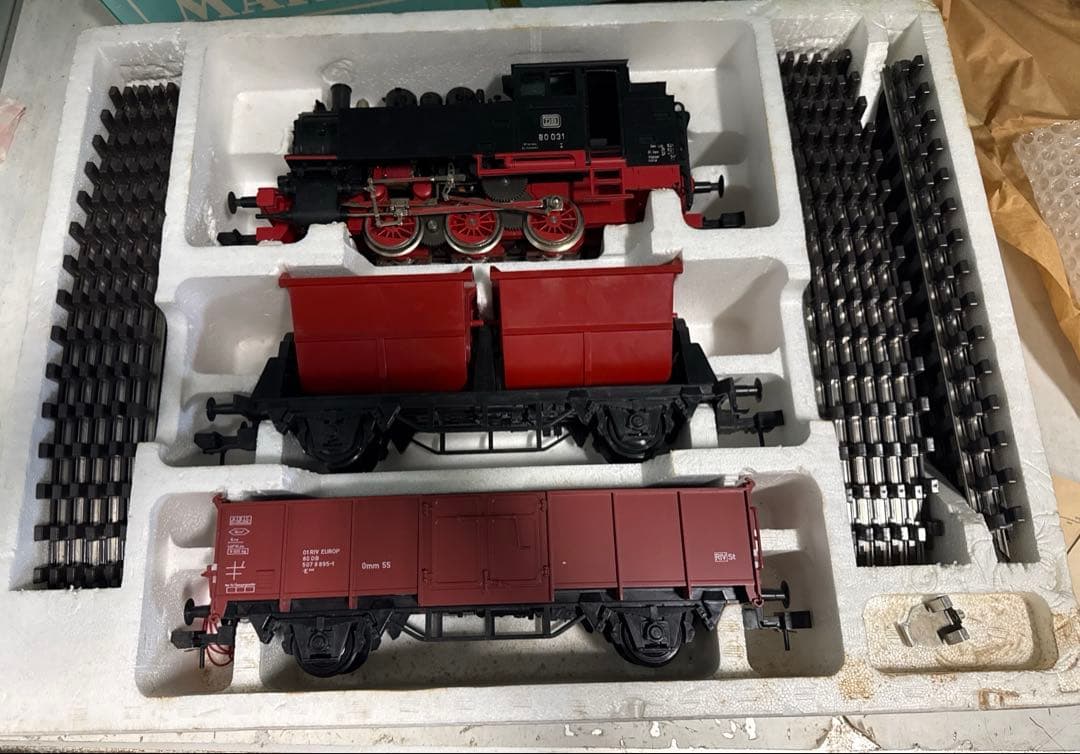 【希少】Märklin Spur1BR89貨物列車セット 1番ゲージ メルクリン
