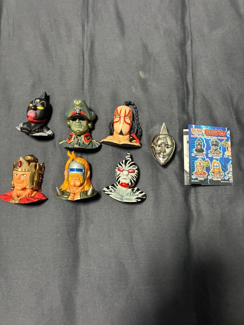 キン肉マンリアルマグネットSERIES2フルコン全11種類2007年