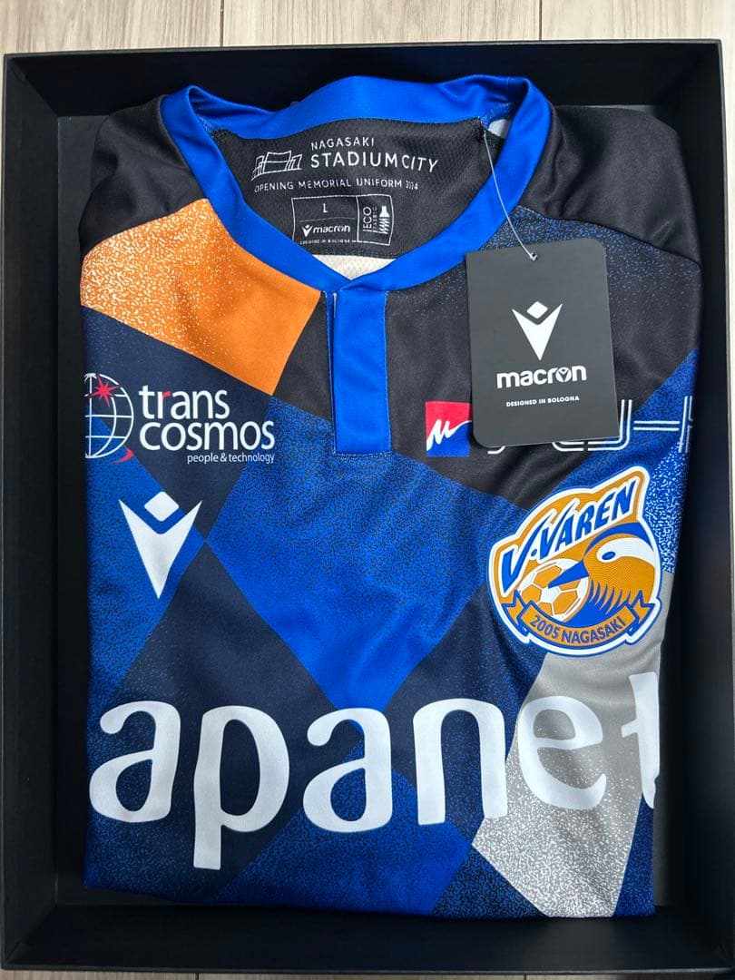 2024 V・ファーレン長崎 新スタジアム開業記念 プロモデルユニフォーム L