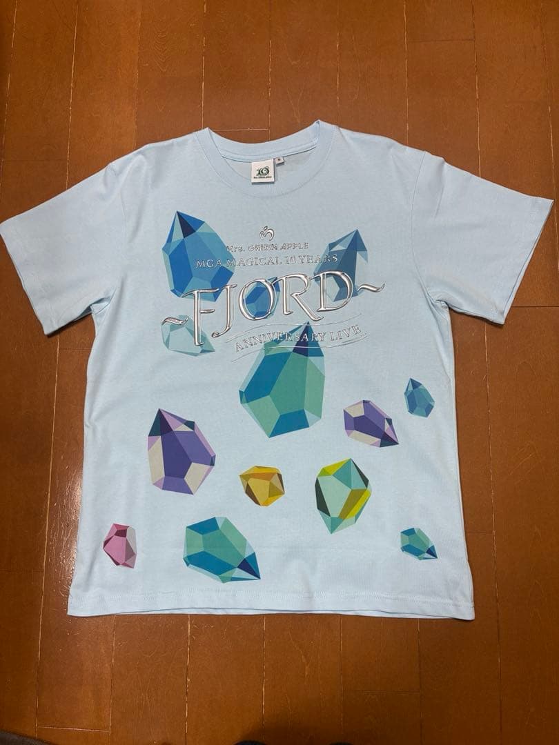 Mrs. GREEN APPLE FJORD Tシャツ 10周年記念