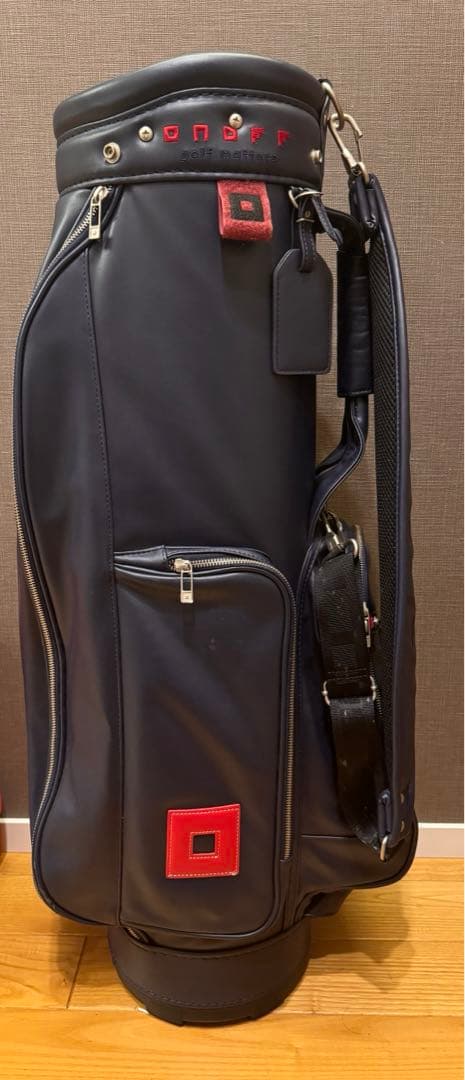 onoff キャディーバッグ•ヘッドカバー