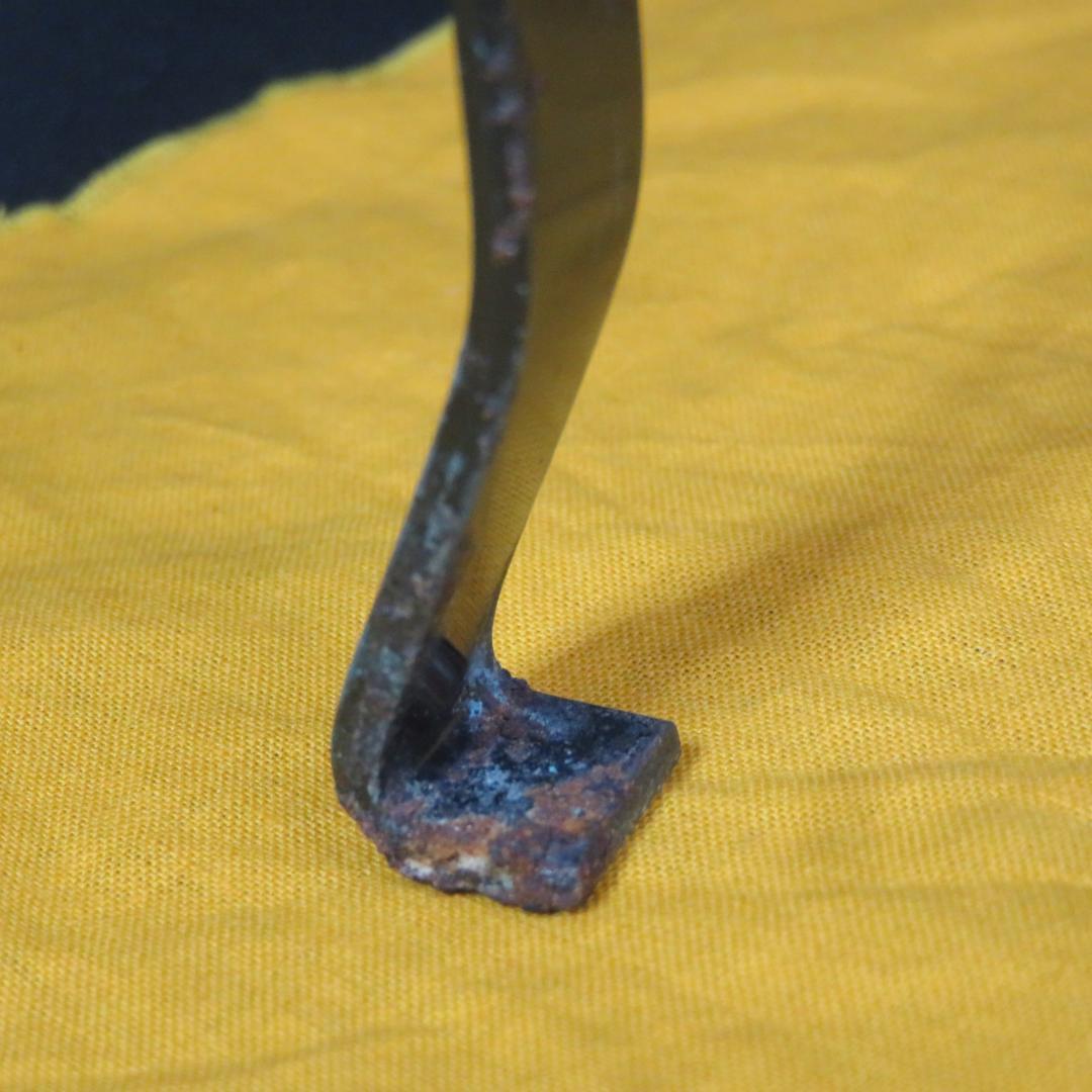 五徳 銅製 美品 茶道具 囲炉裏 炉端 風炉 手あぶり 火鉢 キャンプ