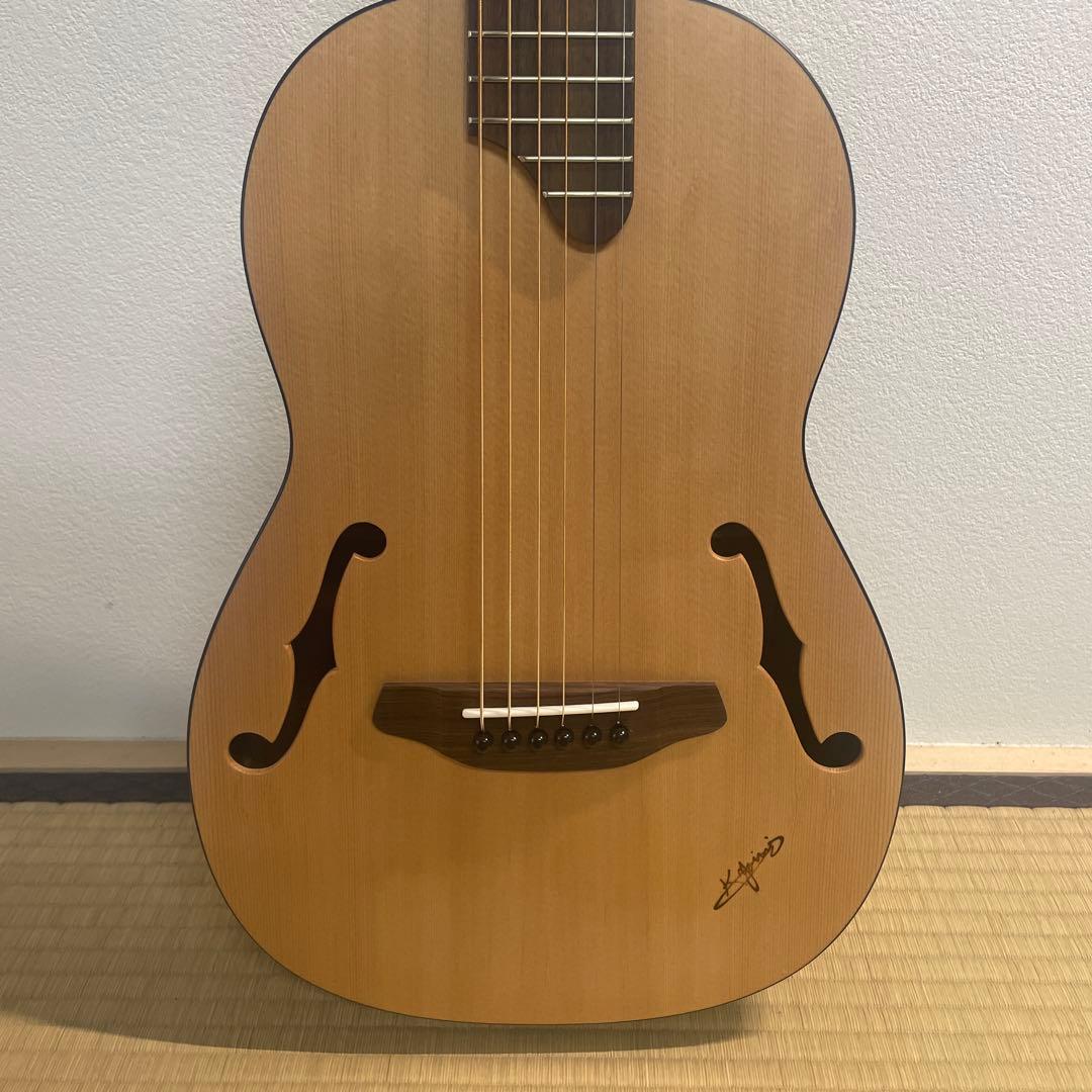 廃盤希少色✨K.Yairi kヤイリ　ノクターンfモデル アコースティックギター