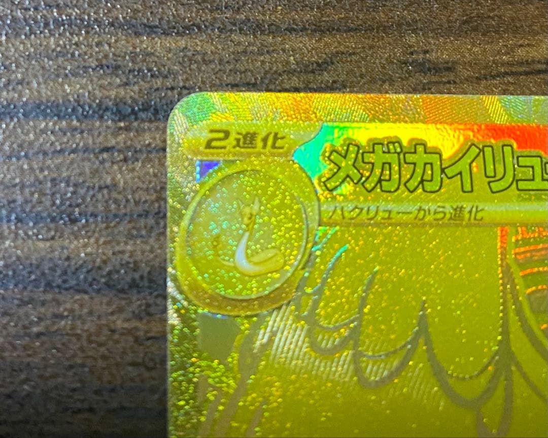 メガカイリューEX mur