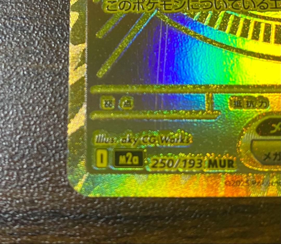 メガカイリューEX mur