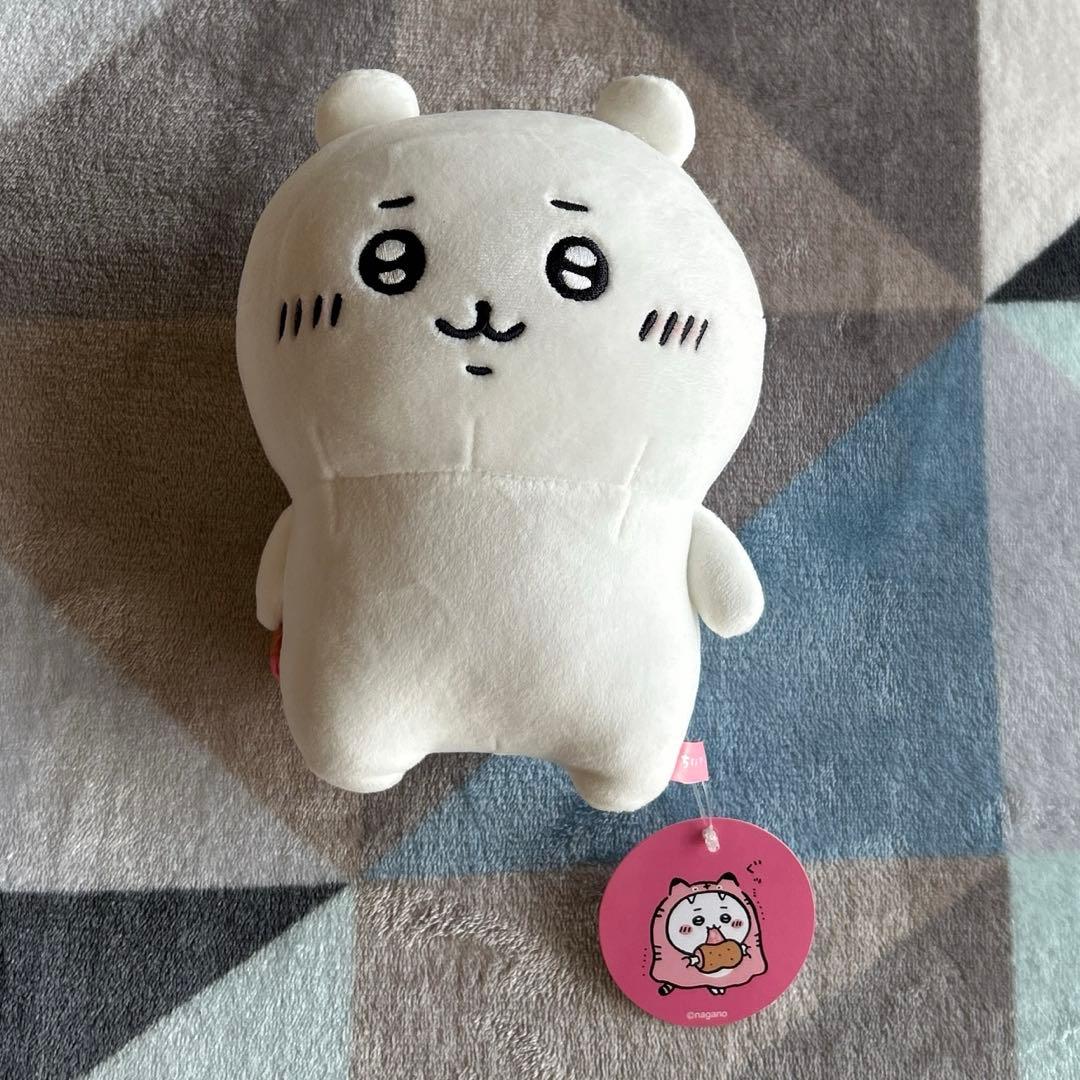 【ちいかわ】ハッピーバッグ 2022 ぬいぐるみ 3体セット 寅年