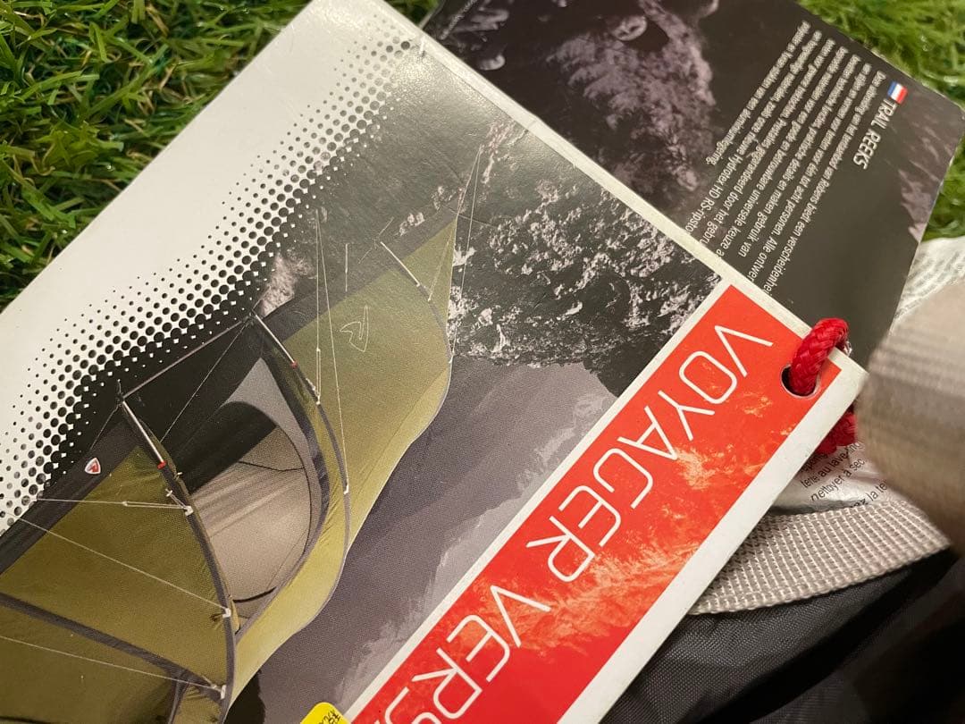 【新品未使用】ROBENS / VOYAGER VERSA 4 ボイジャーバーサ