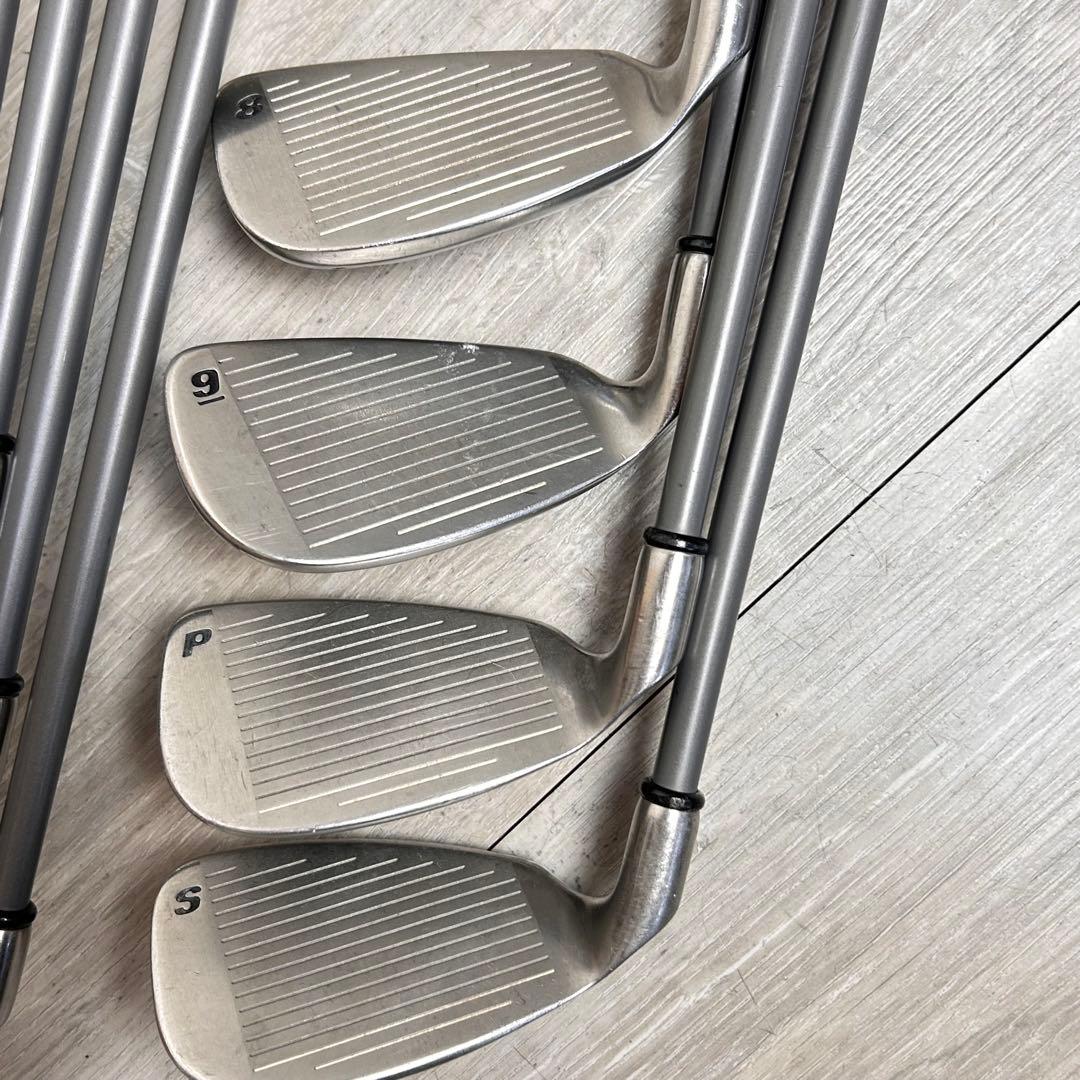 【メンズ右】キャロウェイ ビックバーサ アイアンセット 3-9 PW SW 9本