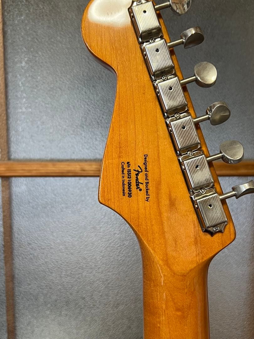 Squier by Fender Classic Vibe 50s ストラト