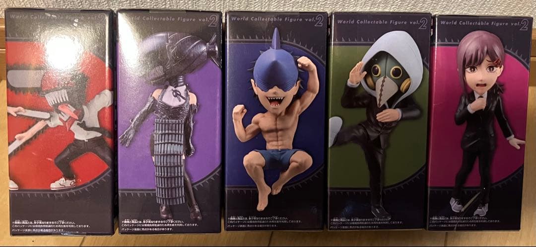 劇場版 チェンソーマン レゼ篇 ワールドコレクタブルフィギュア セット　ワーコレ