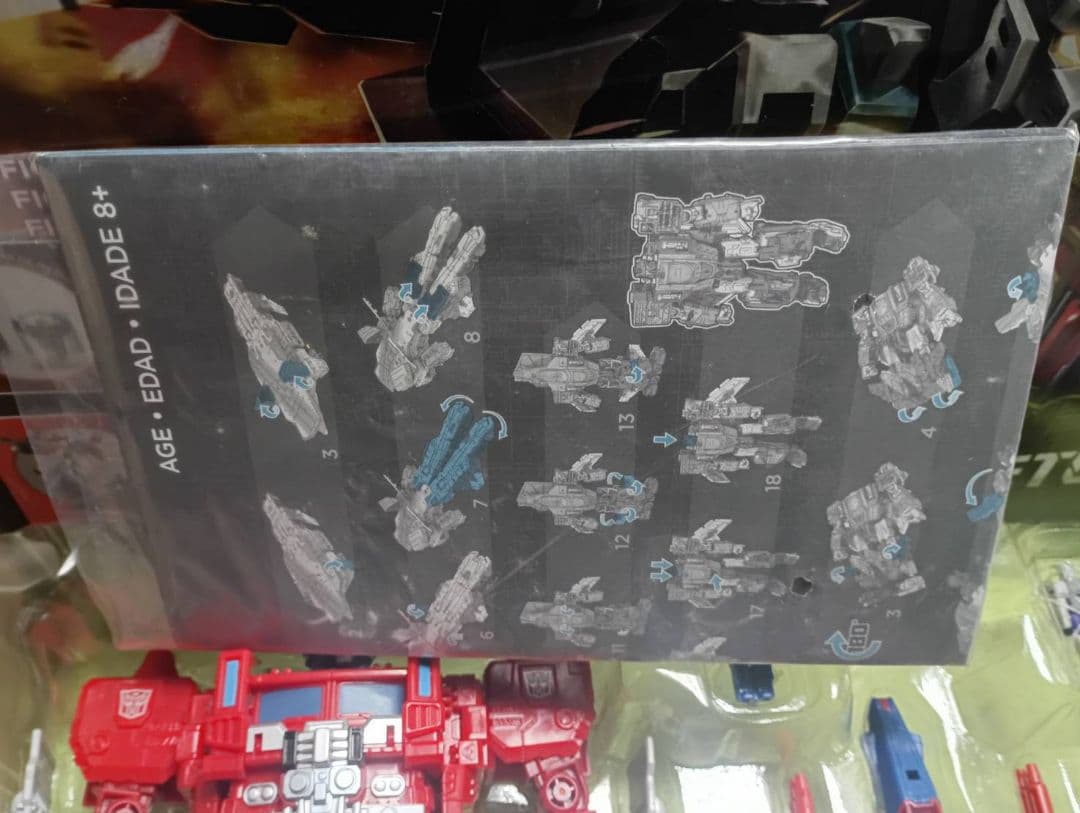 超激レア!開封品 ハズブロ タイタンズリターントランスフォーマーセット