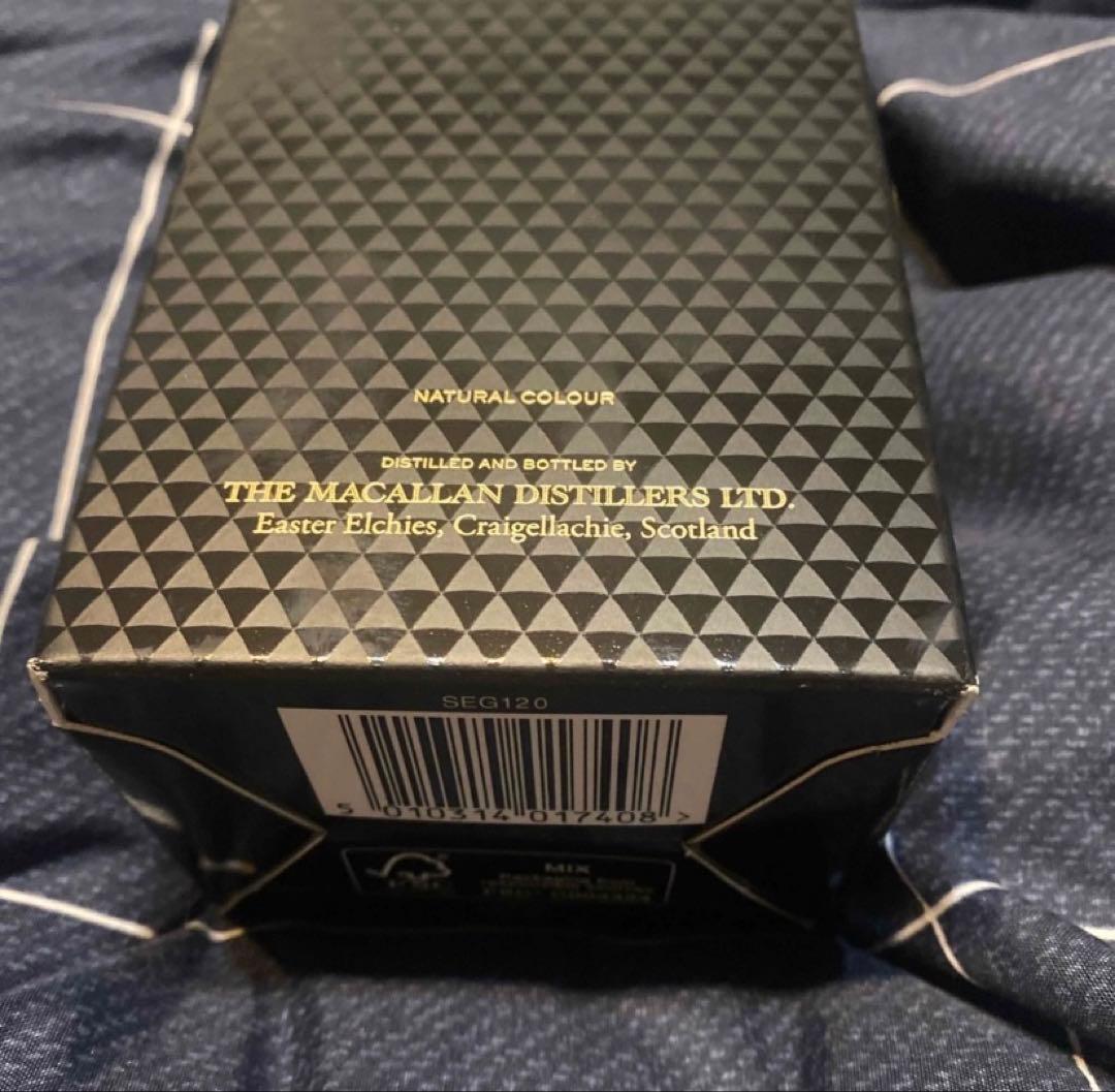 【新品未開封】　マッカラン12年　シェリーカスク
