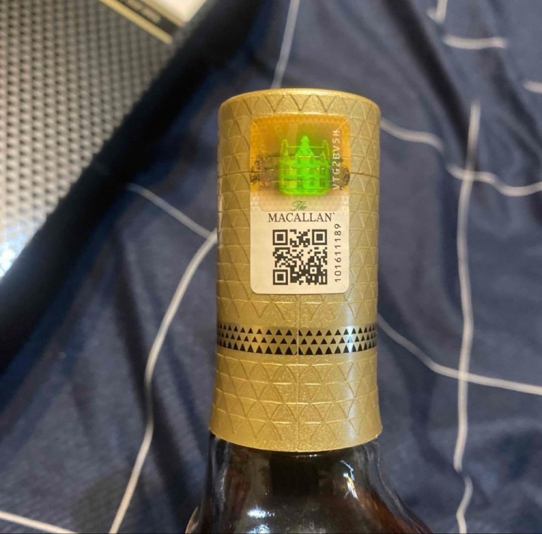 【新品未開封】　マッカラン12年　シェリーカスク