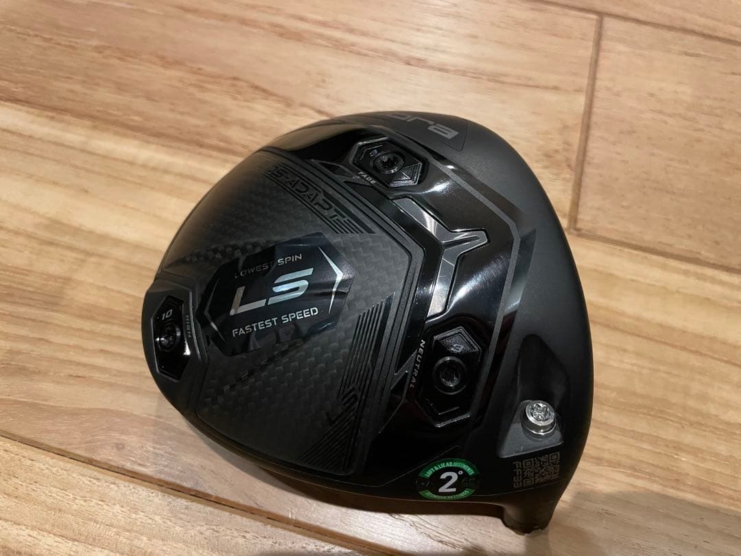 コブラ　DS-ADAPT LS ドライバー単体　10.5度