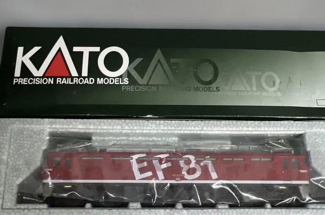KATO 1-322 EF81 95 レインボー塗装機