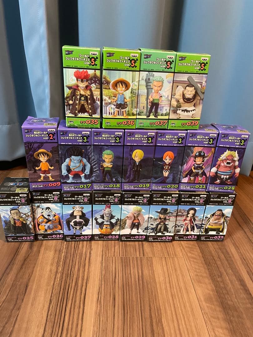 ワンピース ワールドコレクタブルフィギュア セット