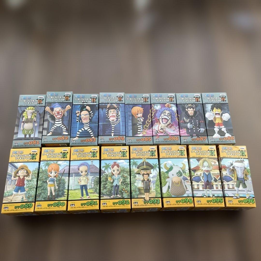 ワンピース ワールドコレクタブルフィギュア セット