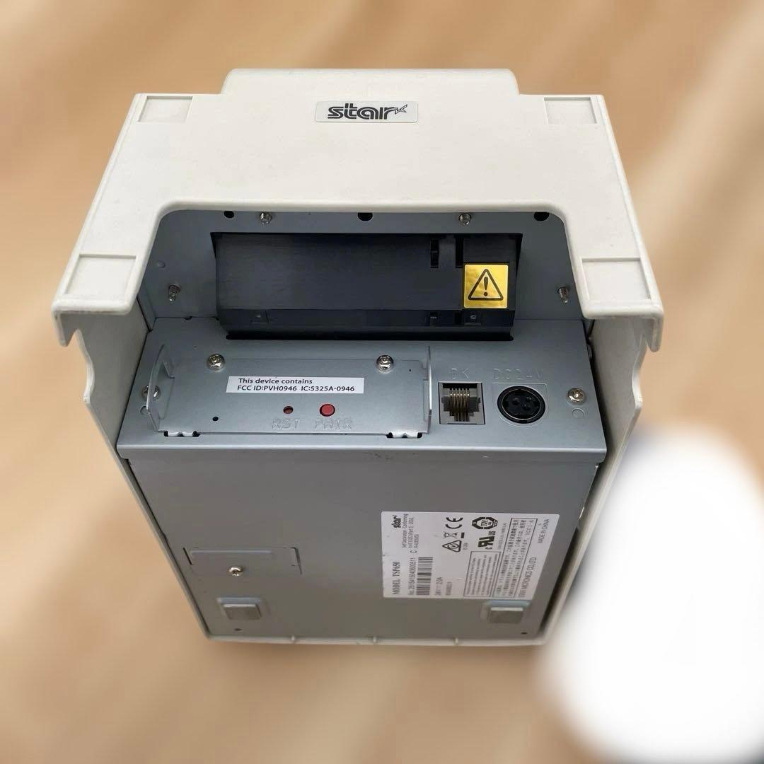 スター精密プリンター＋ホワイト ドロワー＋ロール紙