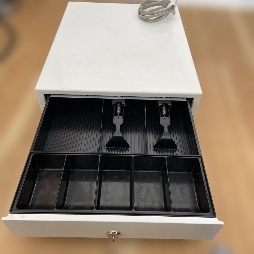 スター精密プリンター＋ホワイト ドロワー＋ロール紙