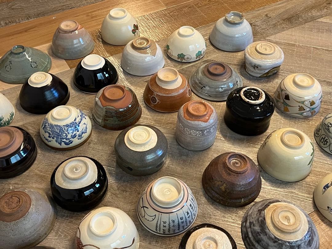 茶碗 抹茶碗 まとめて 67点 茶道具 箱無し 陶器 いろいろ まとめて