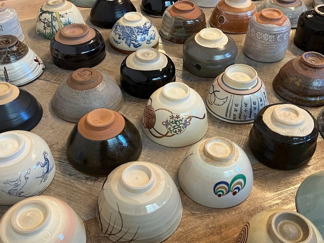 茶碗 抹茶碗 まとめて 67点 茶道具 箱無し 陶器 いろいろ まとめて