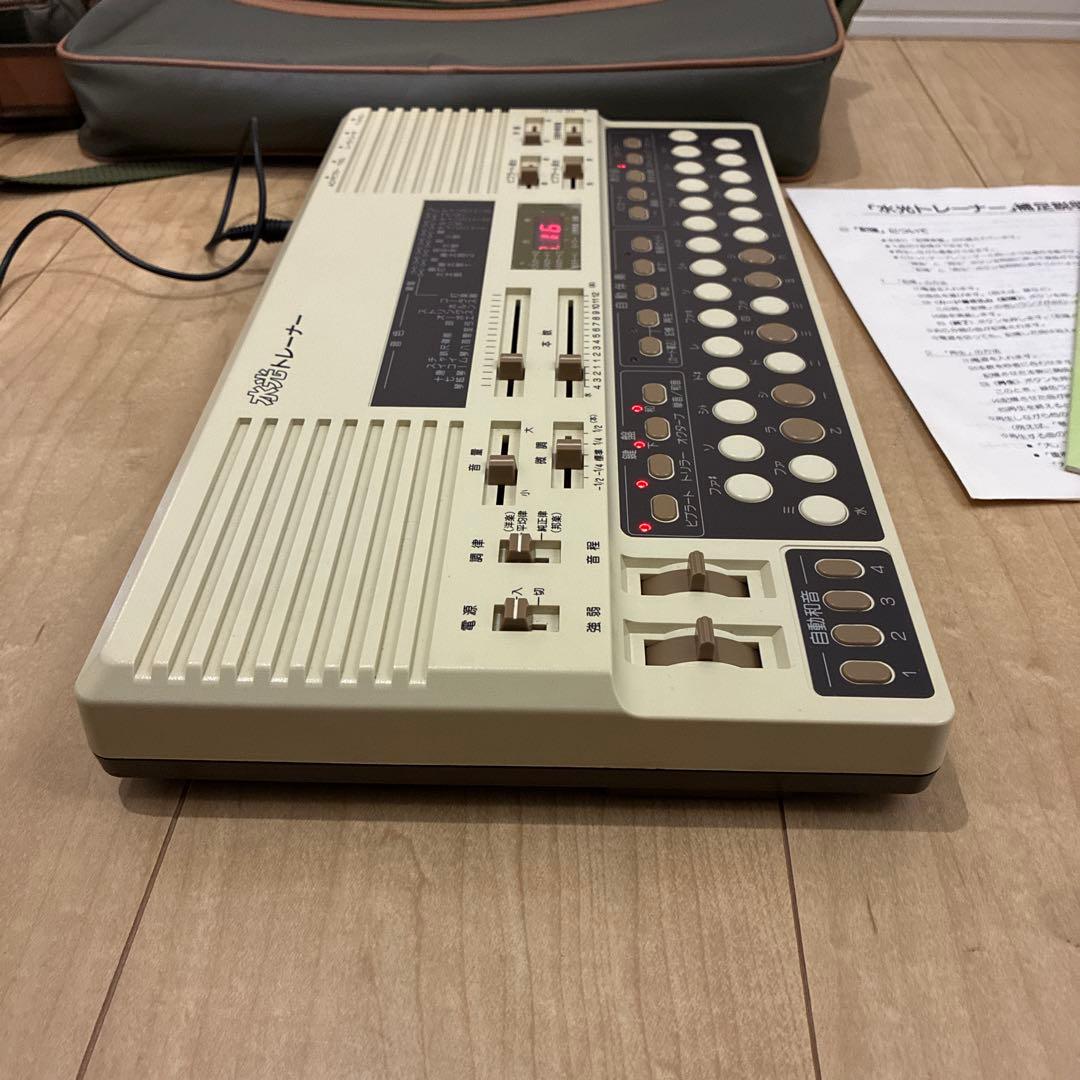 希少　水光社　水光トレーナー　ST-50詩吟コンダクターフルセット