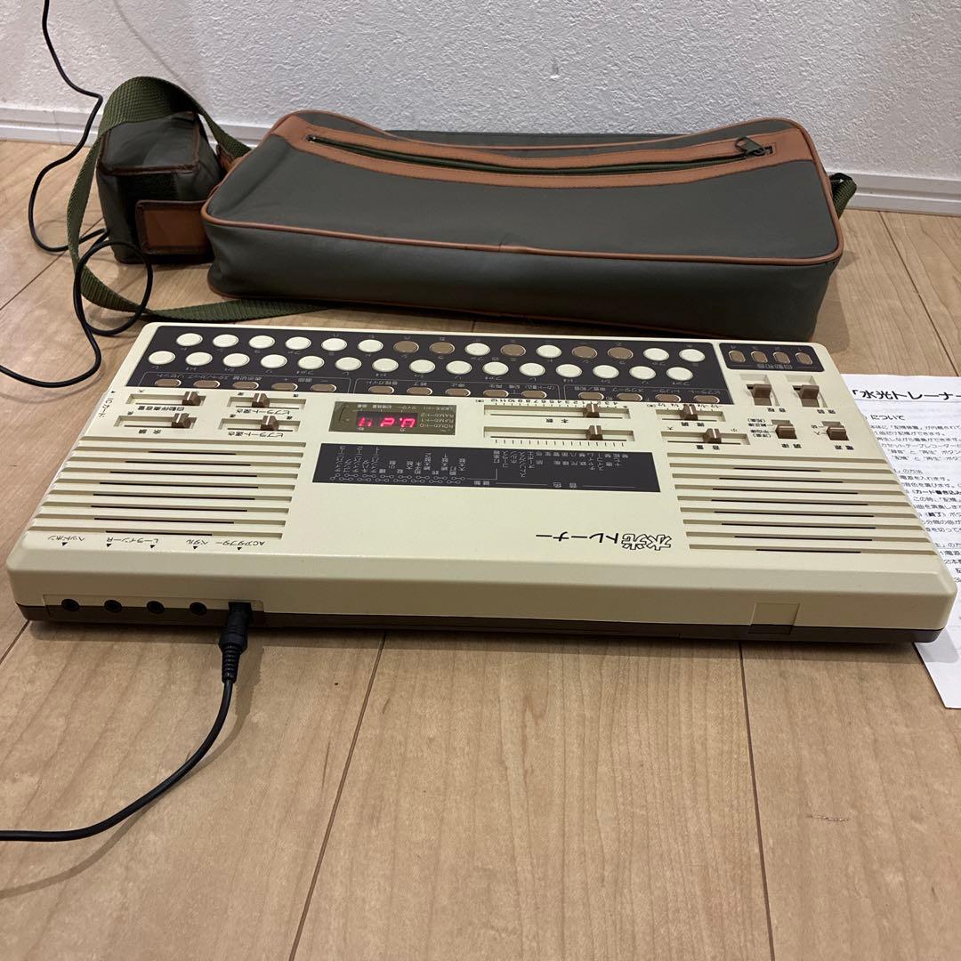 希少　水光社　水光トレーナー　ST-50詩吟コンダクターフルセット