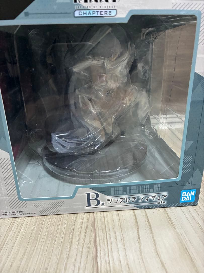 一番くじ 勝利の女神：NIKKE CHAPTER6 B賞 シンデレラ フィギュア
