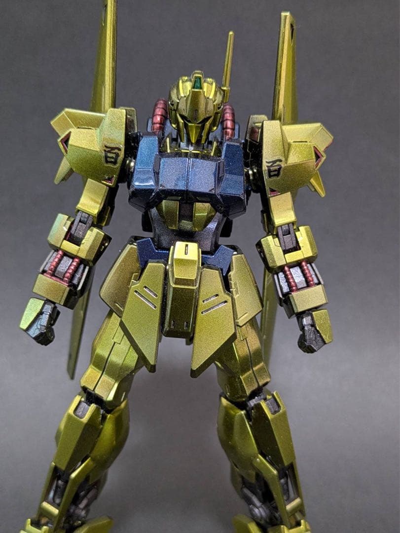 HG百式MKⅡガンプラ完成品セット