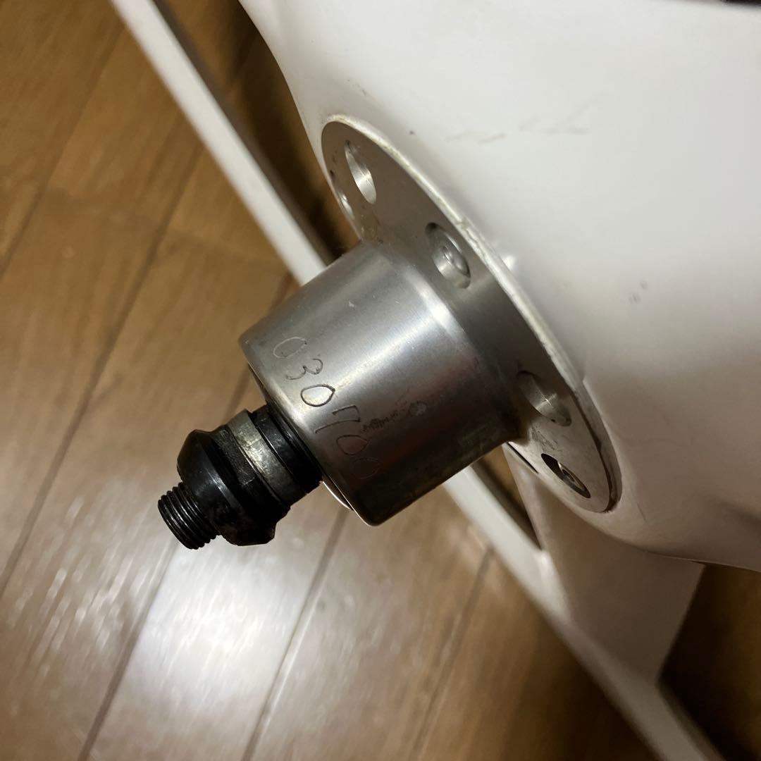 トレカバトンホイール.チューブラー700c後輪、希少